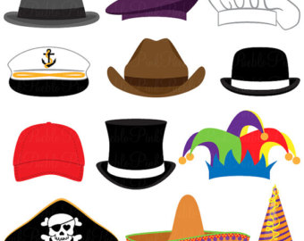 340x270 Top Hat Clip Art Etsy