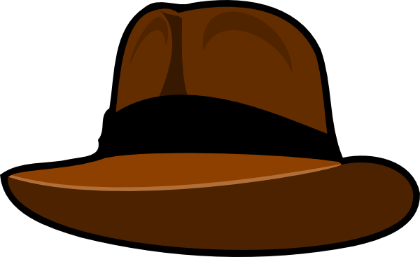 600x367 Adventurer Hat Clip Art