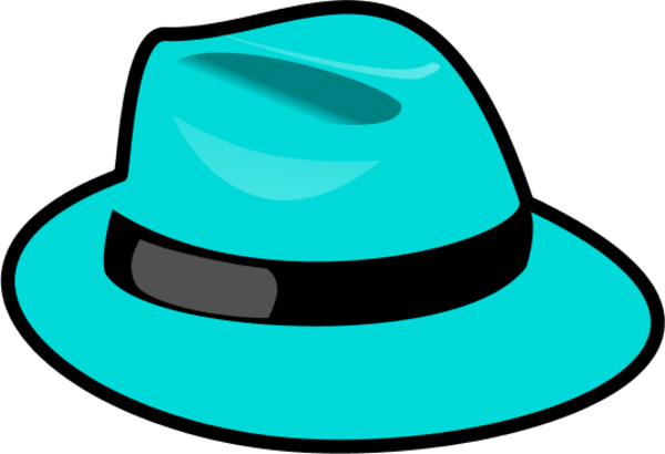 600x410 Clipart Fedora Hat