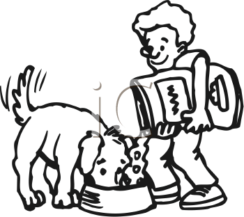 350x312 Pet Clipart Feed Pet