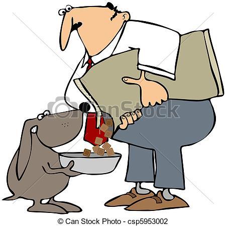 450x449 Pice Clipart Feed Dog