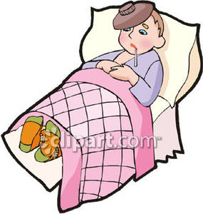 285x300 Sick Person Clipart