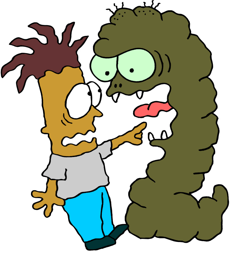 750x825 Feeling Clipart Scared