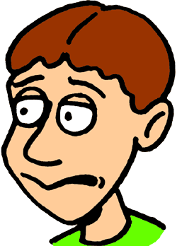 250x348 Feeling Clipart Student Face