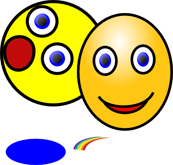 600x572 Showing Different Emotions Clip Art
