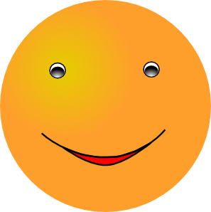 297x298 Smiley Clip Art