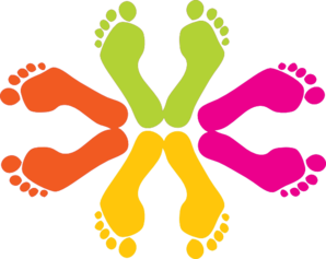 298x237 Feet Clip Art