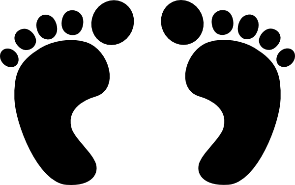 600x377 Two Feet Clip Art