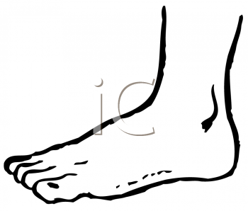 Feet Clipart Black And White | Free download on ClipArtMag
