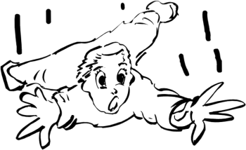 350x214 Stumbled Clip Art Cliparts