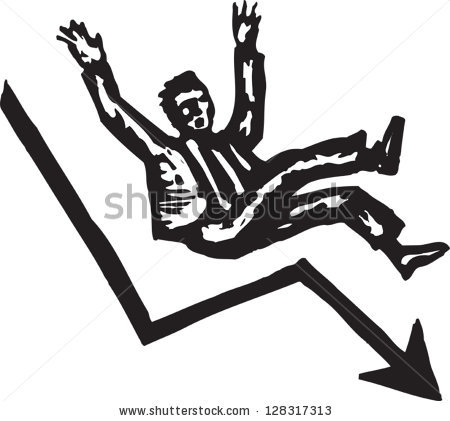 450x421 Girl Fell On Floor Clipart Black And White