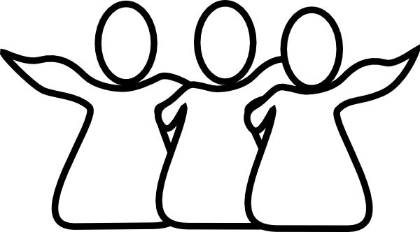 600x332 Fellowship Clip Art