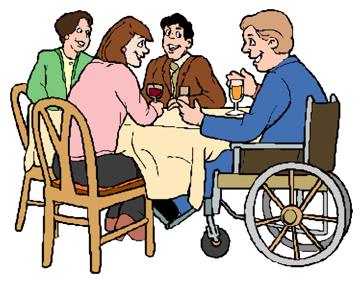 750x589 Dinner Clipart