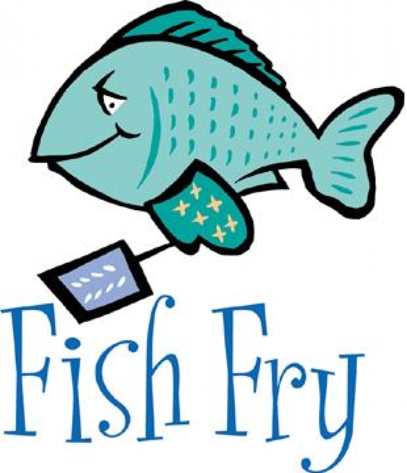 800x929 Fish Fry Clipart