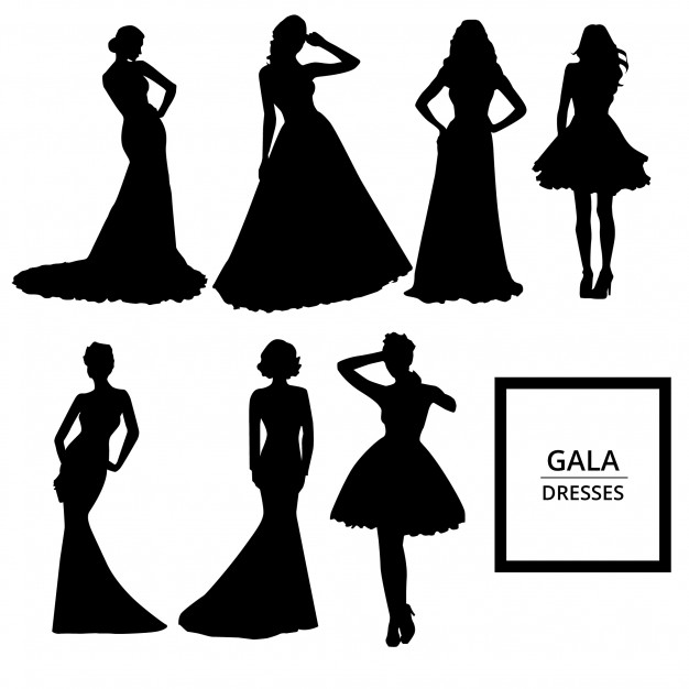 626x626 Woman Silhouettes Vectors, Photos And Psd Files Free Download