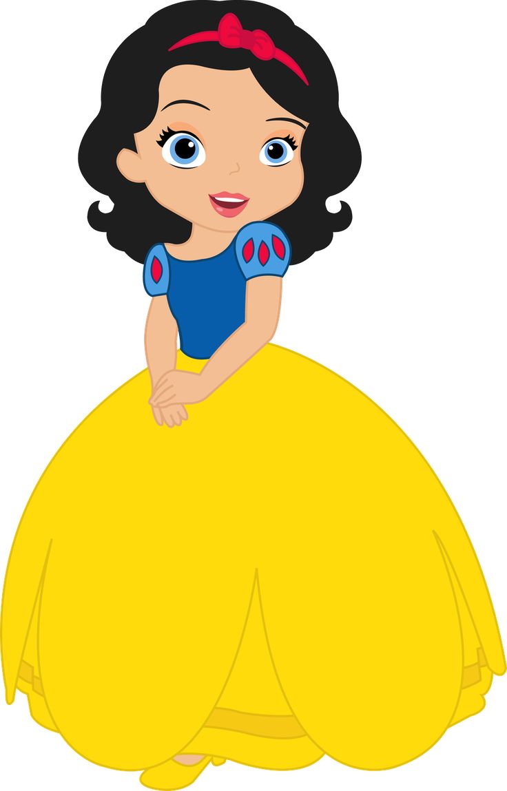 736x1149 Bunny Clipart Snow White