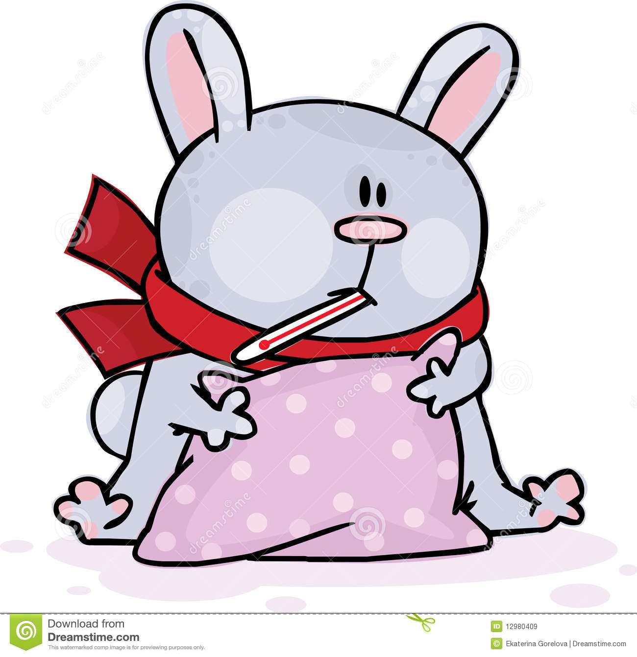 1300x1342 Sick Clipart Bunny