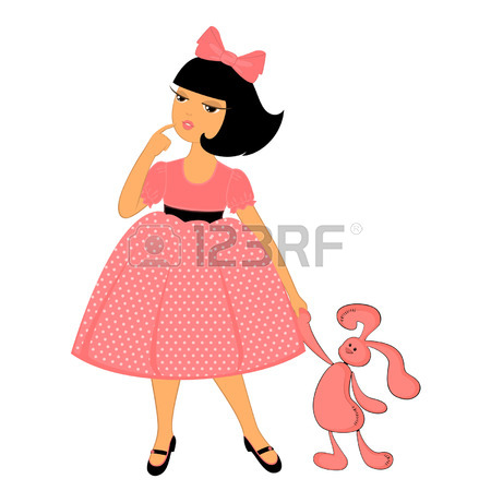 450x450 7,203 Bunny Girl Stock Illustrations, Cliparts And Royalty Free