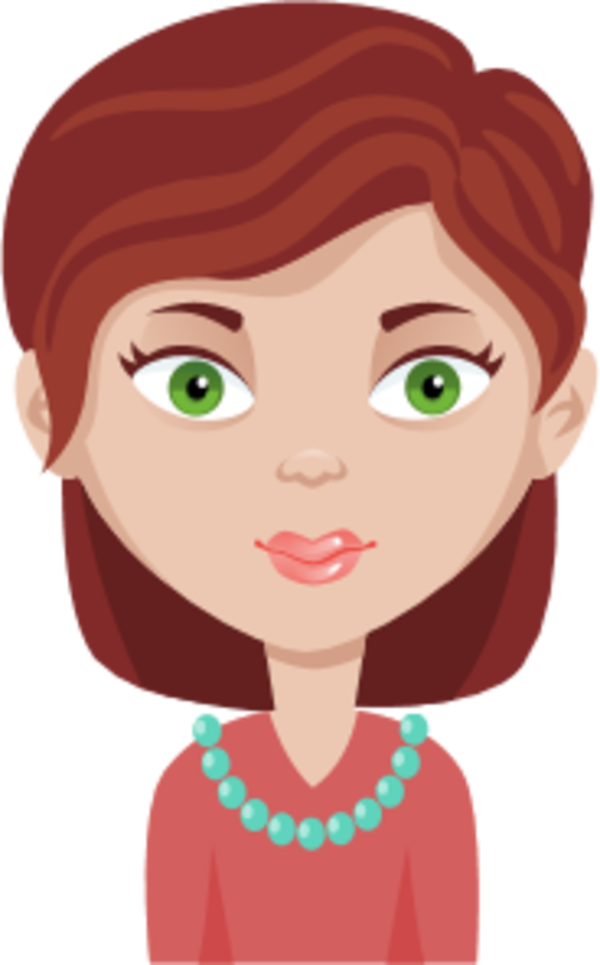 600x965 Woman Clipart