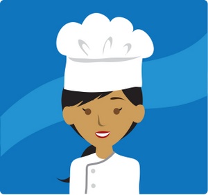 300x282 Chef Clipart Image