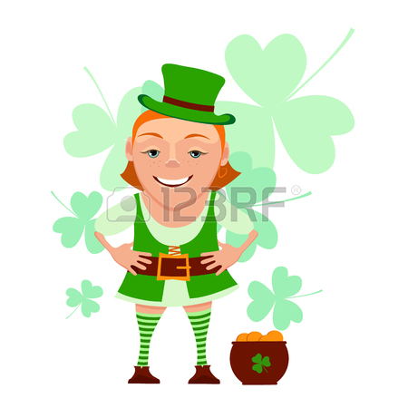 450x450 274 Leprechauns Stock Vector Illustration And Royalty Free