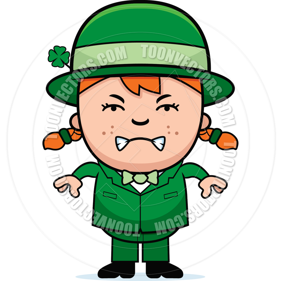 940x940 Angry Child Leprechaun By Cory Thoman Toon Vectors Eps