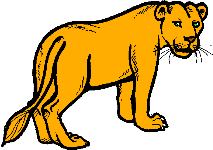 729x514 Cub Clipart Female Lion