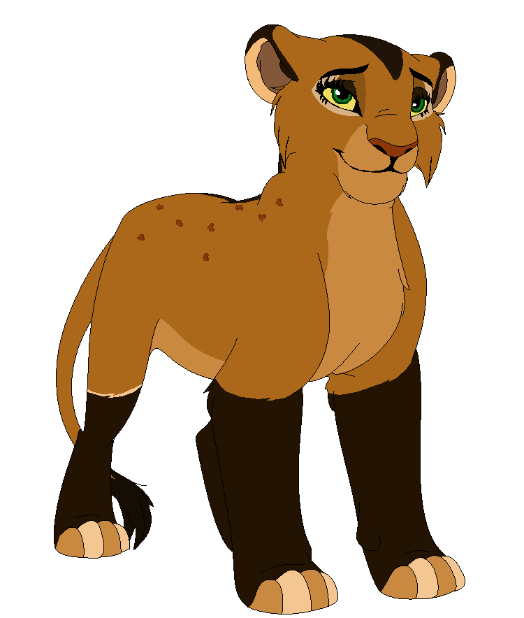 750x884 Female Lion Breedable 2 By 666rockifiedsoul666