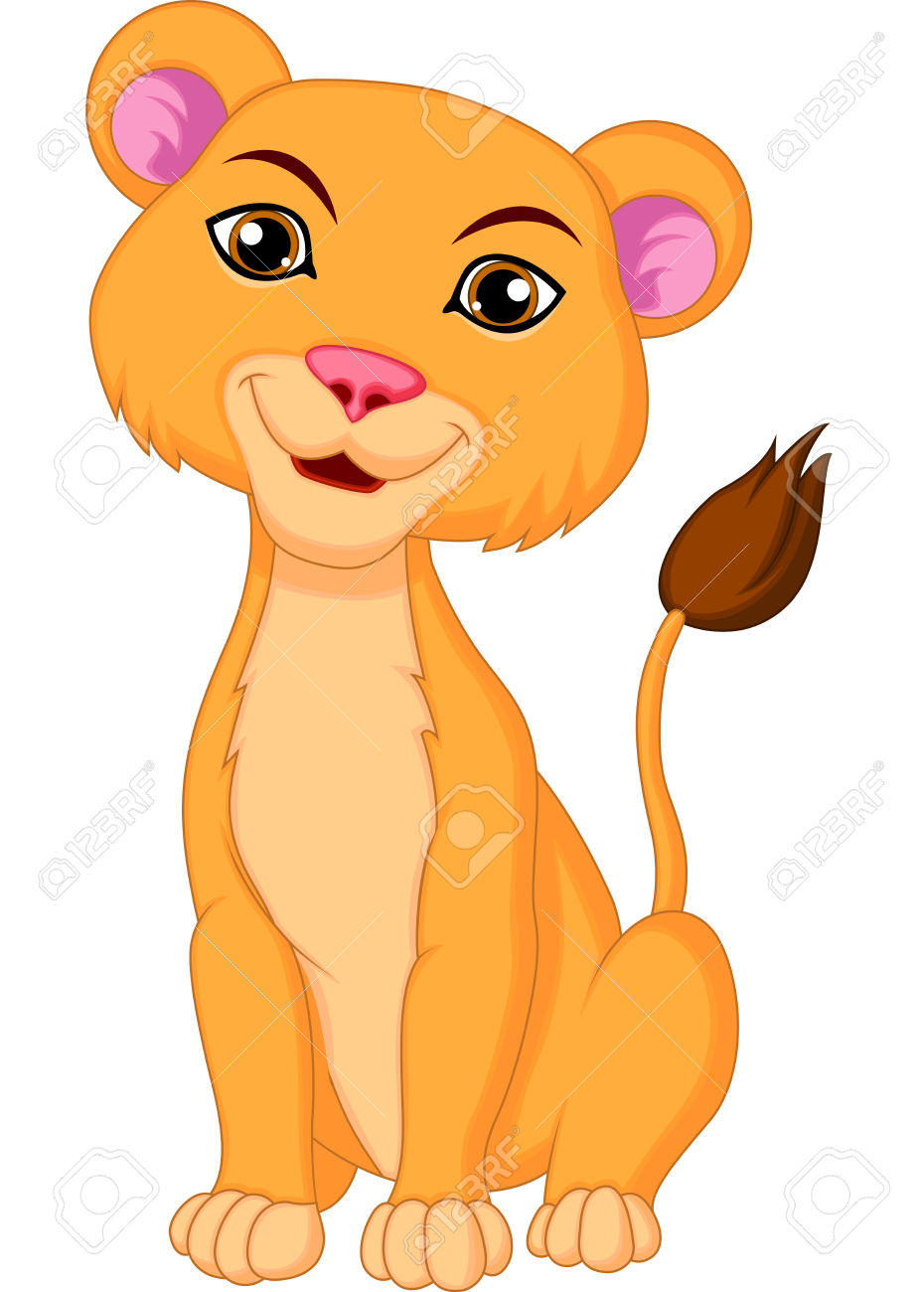 Female Lion Clipart | Free download on ClipArtMag