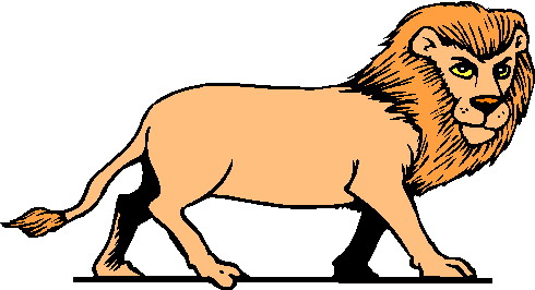 490x266 Lions Clipart