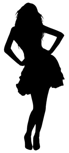 236x524 Female Head Silhouette Stock Photos, Images, Amp Pictures