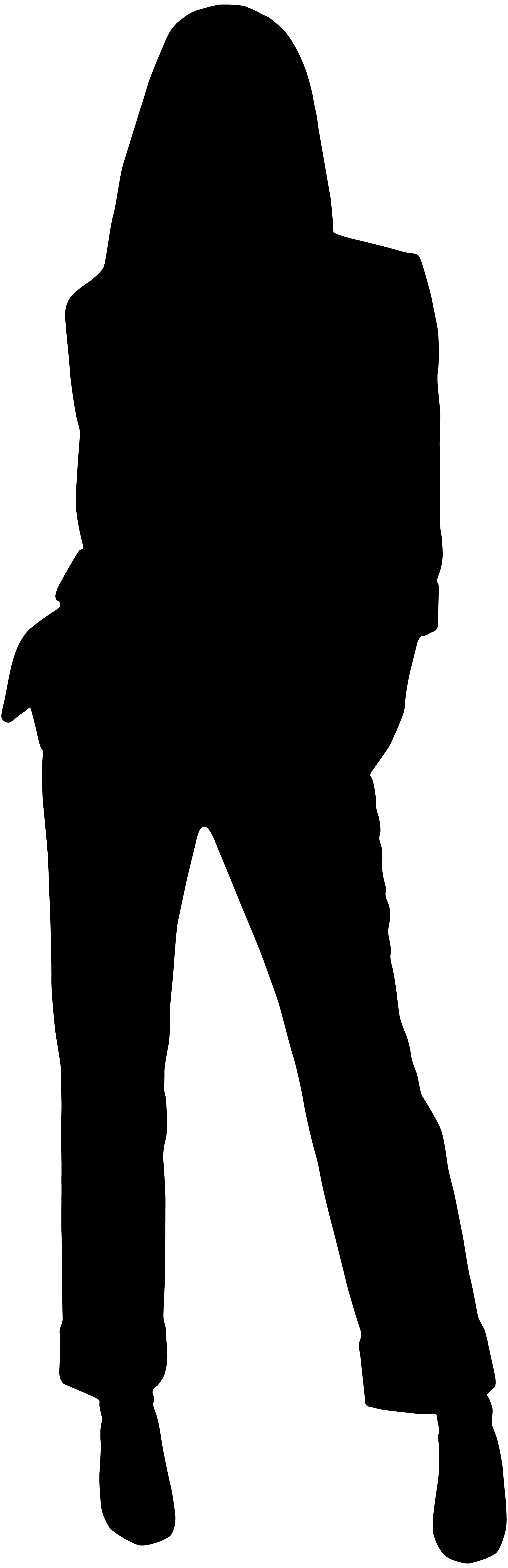 2594x8000 Female Silhouette Png Clip Art Imageu200b Gallery Yopriceville