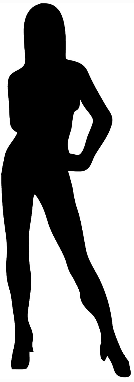 472x1339 Female Silhouette