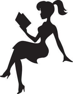 233x300 Woman Silhouette Clip Art