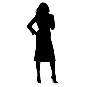 Female Silhouette Clipart | Free download on ClipArtMag