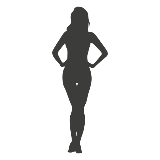 512x512 Sexy Female Silhouette
