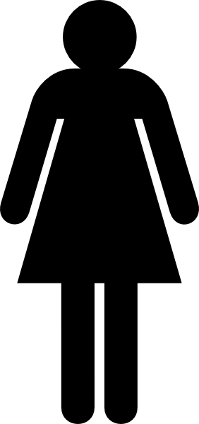 282x600 Boy And Girl Stick Figure