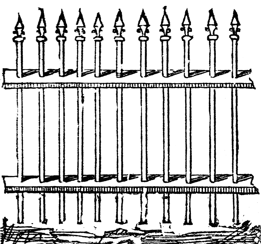 1024x955 Fence Repair Clipart