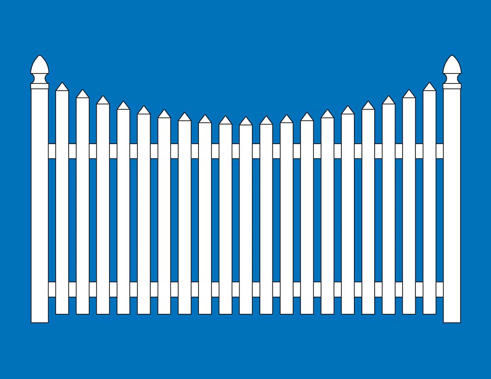 1000x773 Picket Fence Clipart Picket Fence Clipart Clip Art Library Free