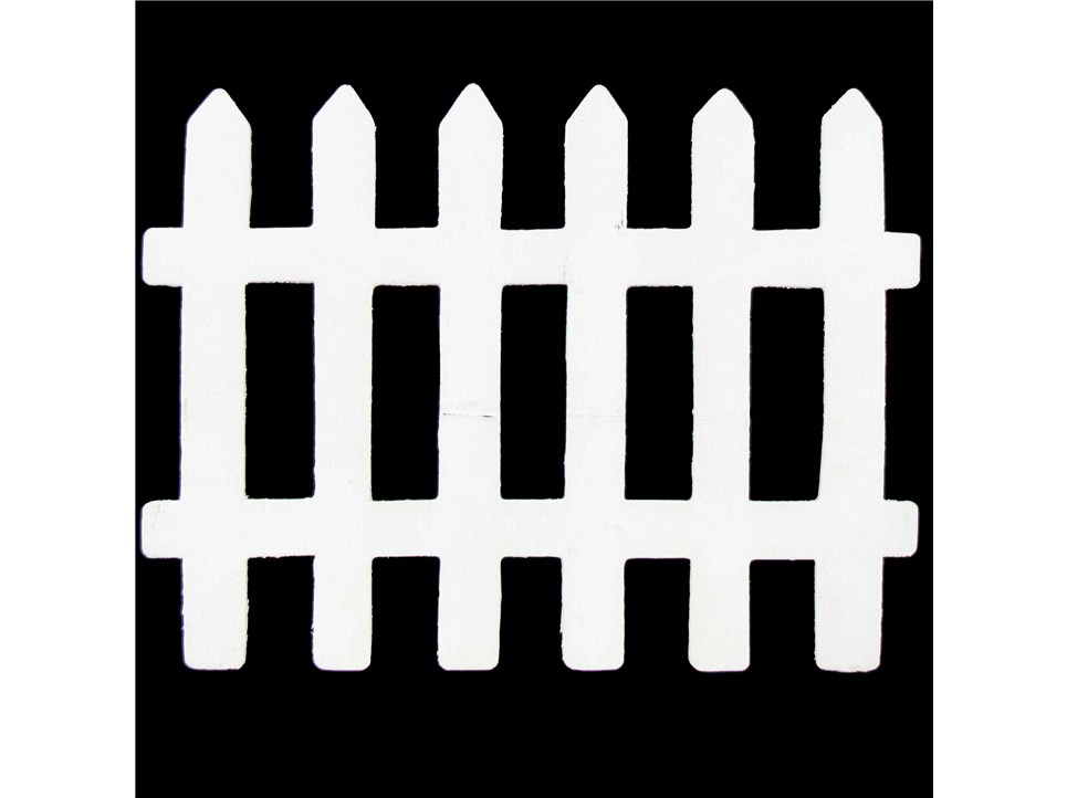 965x722 Fence Clip Art