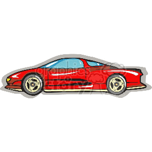 Ferrari Clipart