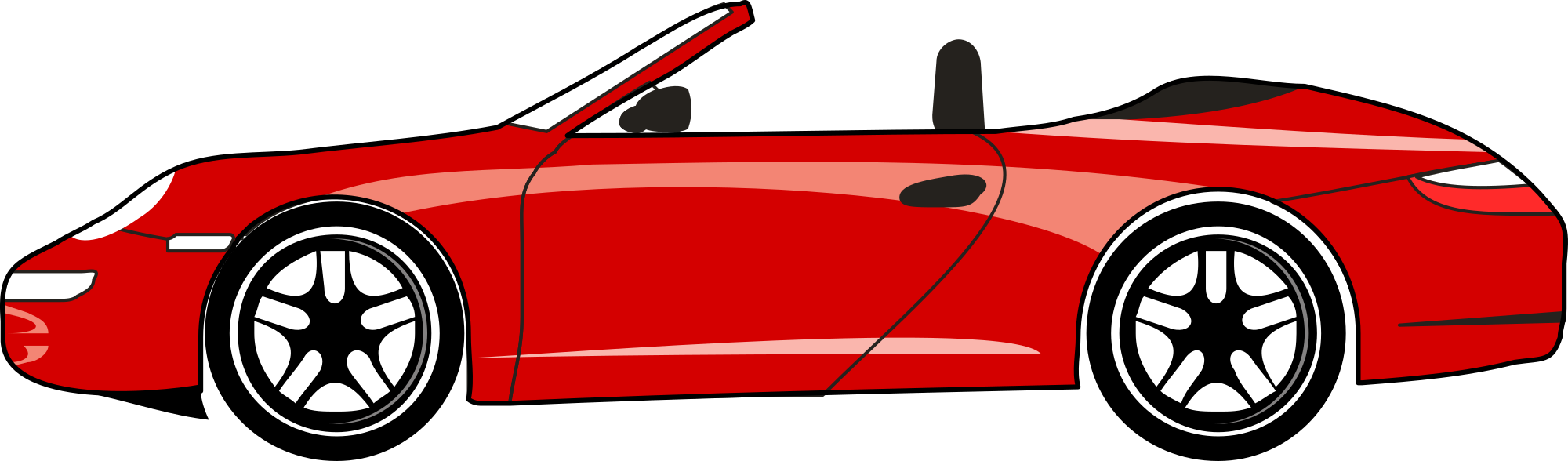 2000x588 Ferrari Clipart Vector