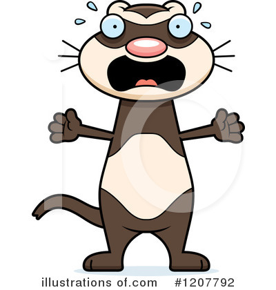 400x420 Ferret Clipart