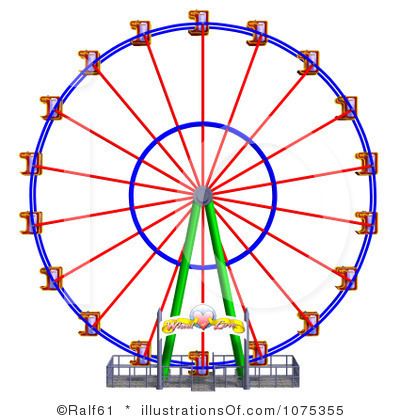 400x420 Ferris Wheel Clipart