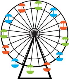 236x272 Ferris Wheel Clipart Faris