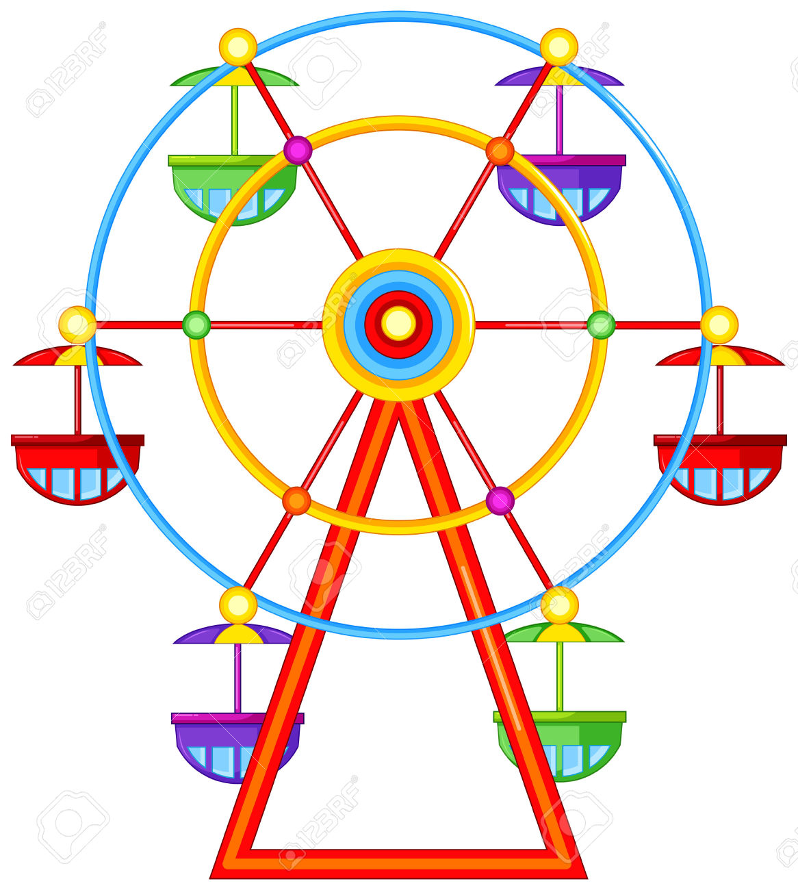 1166x1300 Ride Clipart Giant Wheel