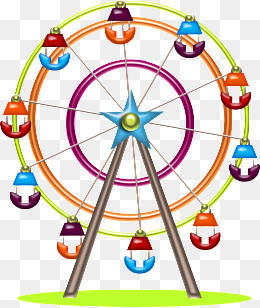 Ferris Wheel Clipart Free | Free download on ClipArtMag