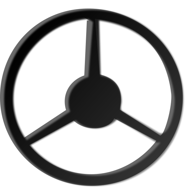 600x600 Steering Wheel Png Clip Arts For Web