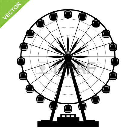 450x450 5,499 A Ferris Wheel Stock Illustrations, Cliparts And Royalty