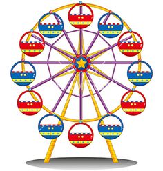 236x248 Ferris Wheel Sticker Chart Educational Tools